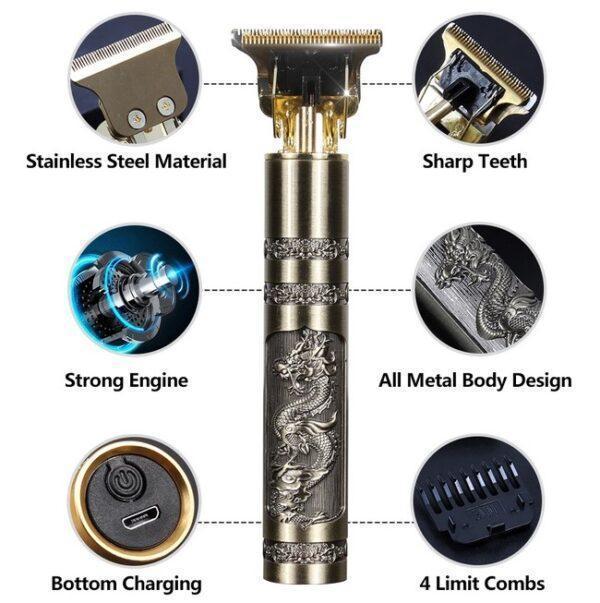 Rechargeable Men's Hair Trimmer