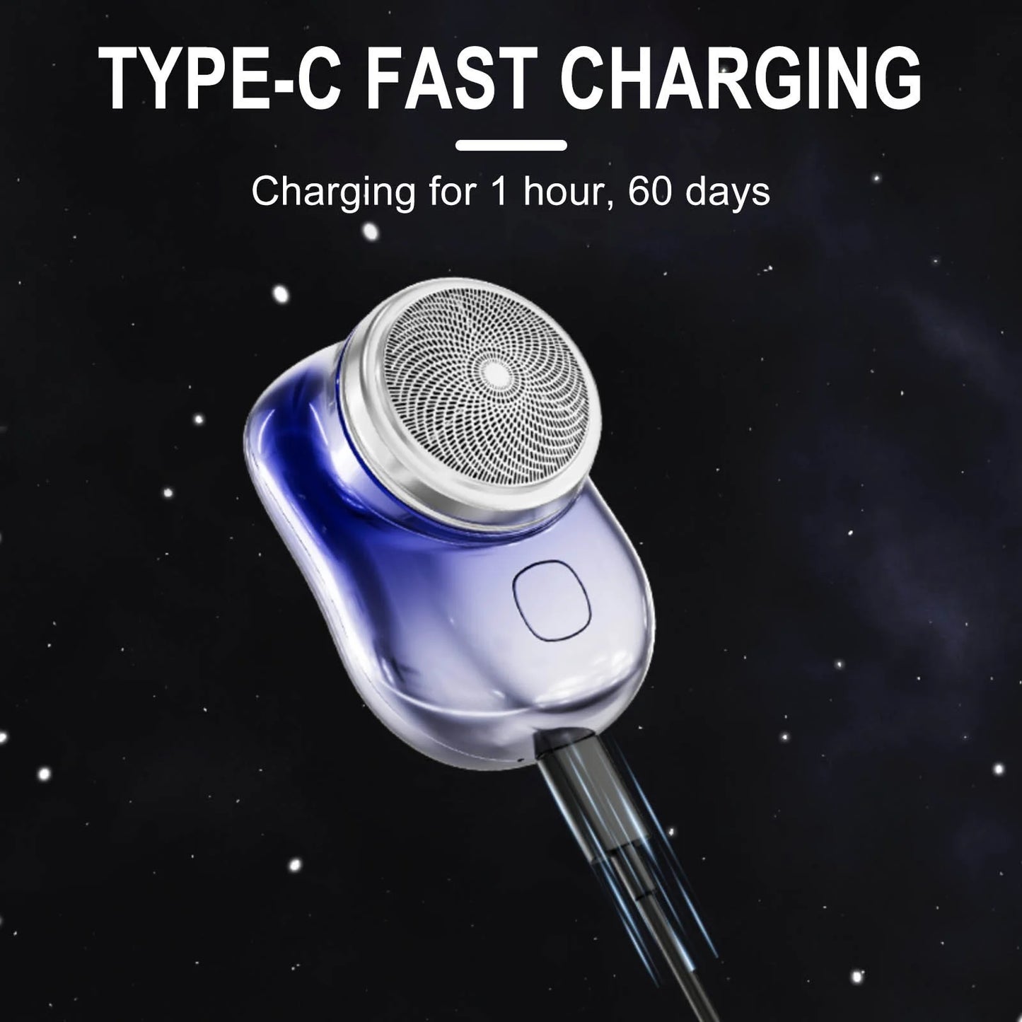 Mini Electric Shaver