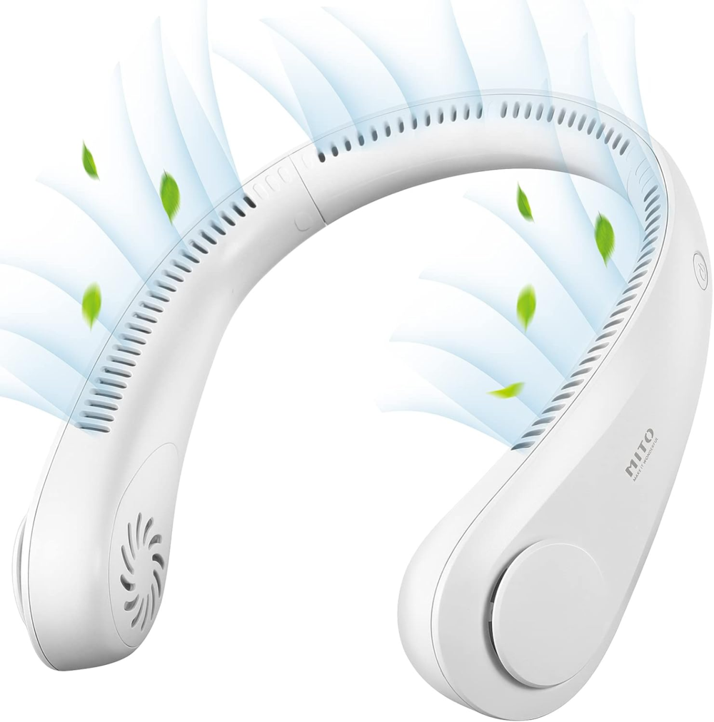 Ultra Portable Neck Fan