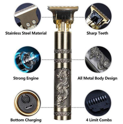 Rechargeable Men's Hair Trimmer