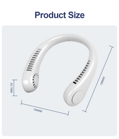 Ultra Portable Neck Fan