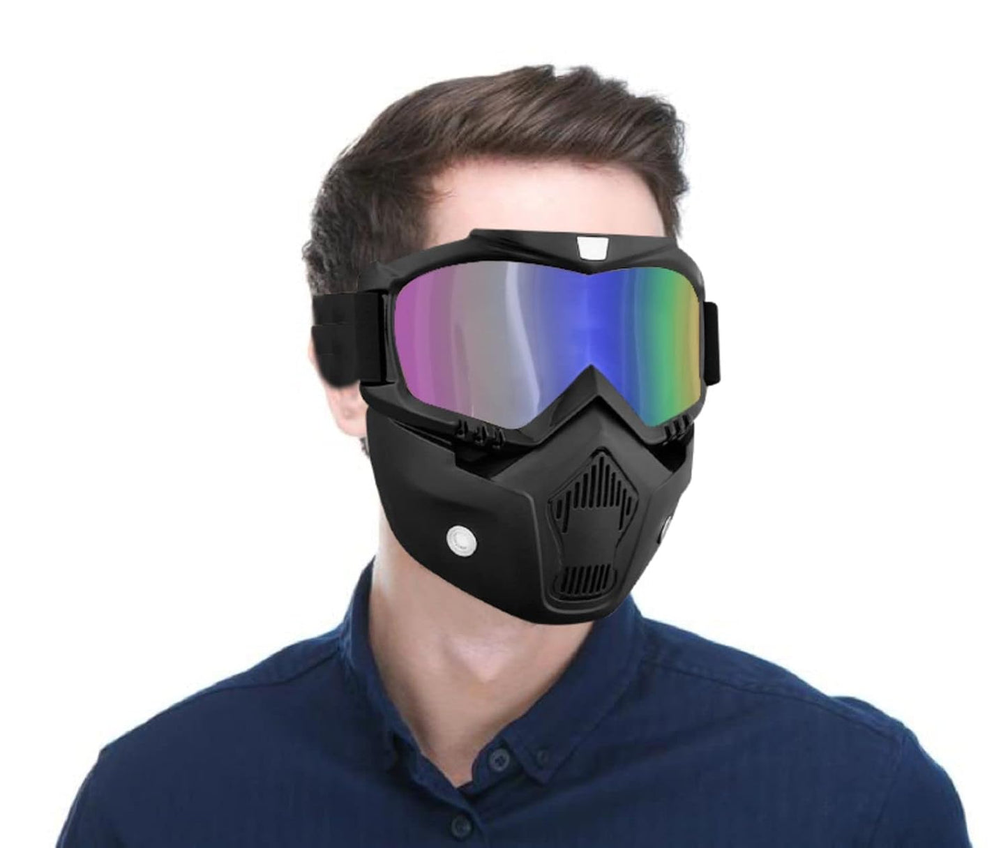 Helmet Face Mask For Bike Riders
