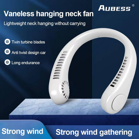 Ultra Portable Neck Fan